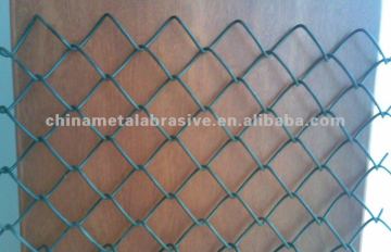 Chain link security fence/ link fence