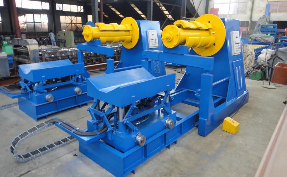 Hydraulic And Automatic Uncoiler Decoiler