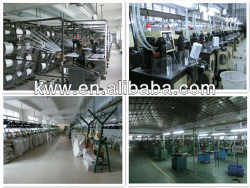 Metal zipper manufacturing process in China