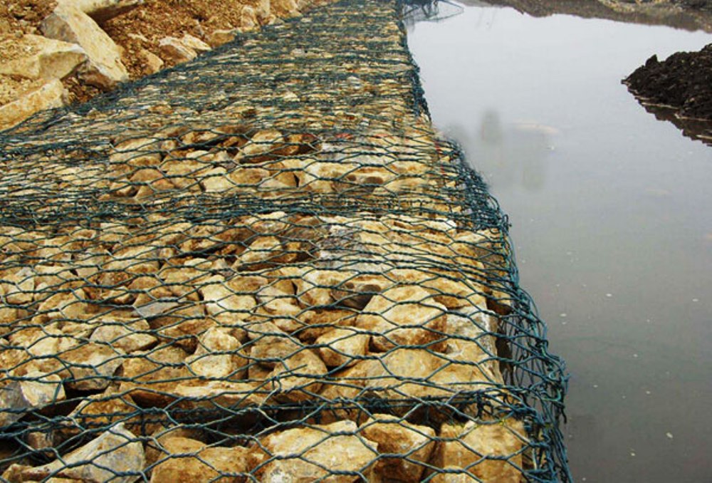 Galvanized Hex Gabions