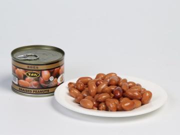 canned braised peanuts 170g