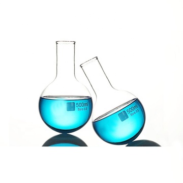 Borosilicate Glass Round Bottom Boiling Flask 1000ml Chemistry Lab
