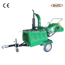 Hydraulic Feeding Trailer mounted 40hp Diesel Wood Chipper