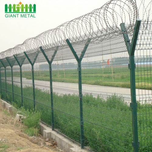 Hot Sale Anti-climb Airport Security Fence