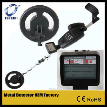 China Metal Detector gold detector ground metal detector