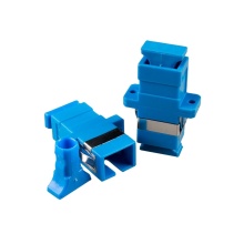 SC Simplex Fiber Optic Adapters - OS1 OS2 UPC SX SM Connectors