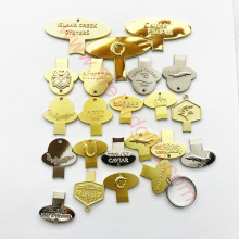 Gold Silver Metal Caviar Tin Opener Key