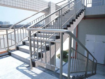 Industria de tubos de balcones barandilla