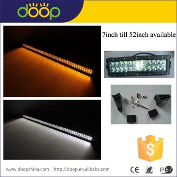 Offroad led light bar led light bar 72w color changing led light bar