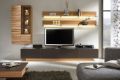 TV Media Cabinet with Storage Shelves