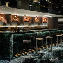 2022 Custom chandelier Science and technology chandelier lobby chandelier