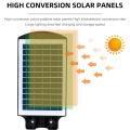 Farola solar integrada impermeable de 120W que ahorra energía