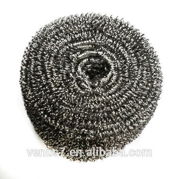 JX-AS 2014 new stainless steel spiral scourers for dish washing