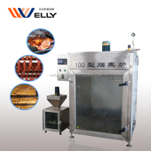 Industrial Electric Meat Smoking Chamber - 380V Sausage Smoker