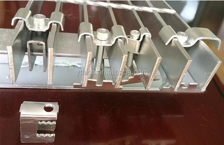 Best Factory Price Steel Grating Fixing Clips/Clamps