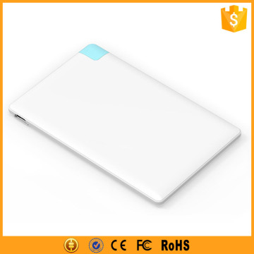 Name Card Power Bank 2000mAh