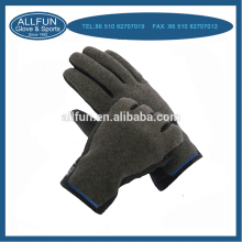 2015 Fashion polyester sweater kint hand gloves