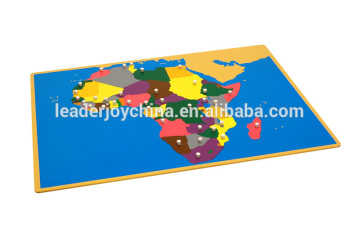 Puzzle Map of Africa