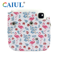 Yumuşak PU Fuji Flamingo Instax Kamera Çantası