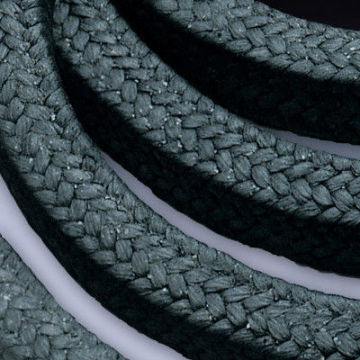 High Strength Ptfe Split Fiber Packing, Braided Gland Packing