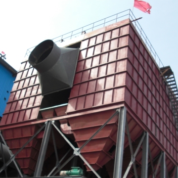 ndustrial bag type cement dust collector