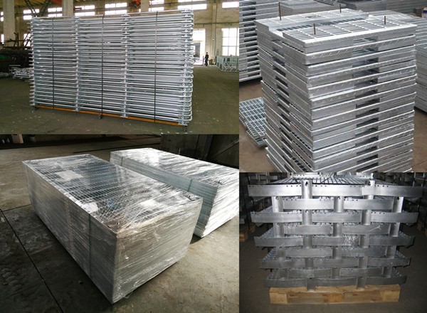 China galvanized stair treads for Onshore&Offshore projects