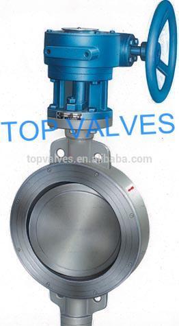 a216 wcb butterfly valve e