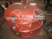 wafer style double door check valves