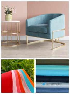 Factory Microfiber Suede Sofa Leather