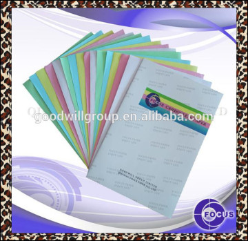 CB, CFB, CF carbonless paper