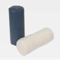 Witte, blauwe 100% zuivere absorberend absorberend medische katoen, wol met Bp, Ce, Iso Wl9001