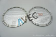 404D 105mm aluminium peel off ends