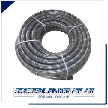 Flexible rubber fuel oil hose and rubber fuel hose