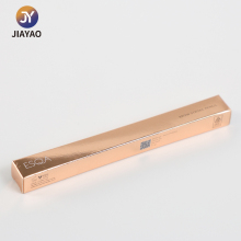 Sleek Metallic Rose Gold Box