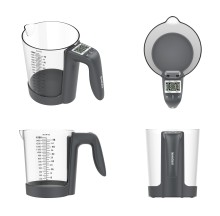 Digital Measuring Cup with Scales - 1.5L Libra Kitchen Tool with LCD Display