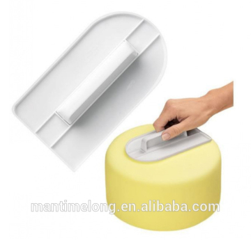 Cake Smoother tools Polisher Tools silicone Mold cake tools