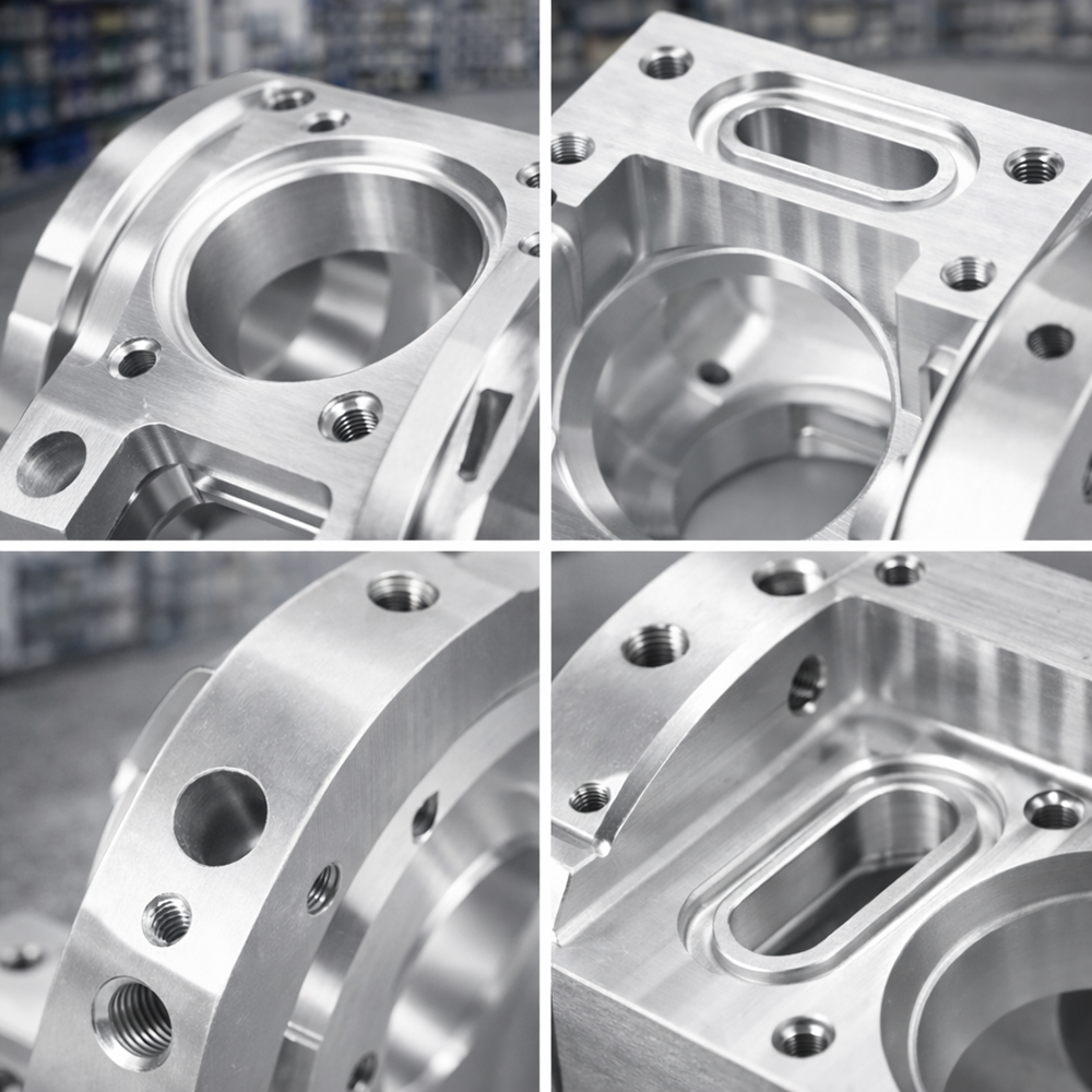 Алюминиевый корпус привода Aluminum Actuator Housing