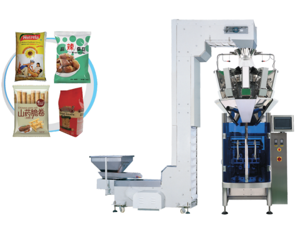 Automatic Vertical Granule Packaging 1