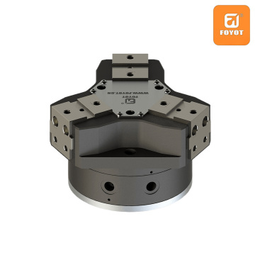 Three-Jaw Gripper with 180x138x111.5mm Precision Design