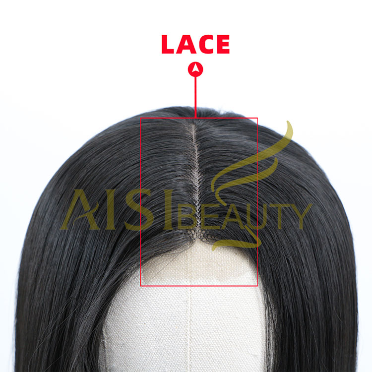 Aisi Beauty 26 Inch Vendor Cheap Multi Color Long Silky Straight Wig Swiss Lace Synthetic Hair For Black Women Lace Front Wig