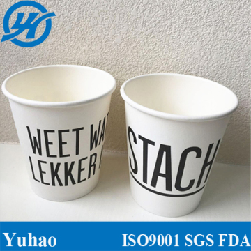 Eco- Friendly PLA Paper Cup with Lids