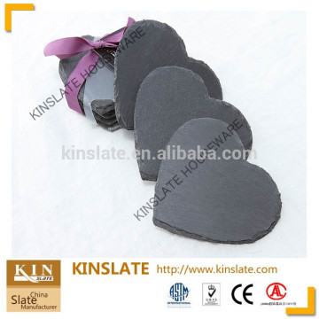 Heart shaped slate giftware