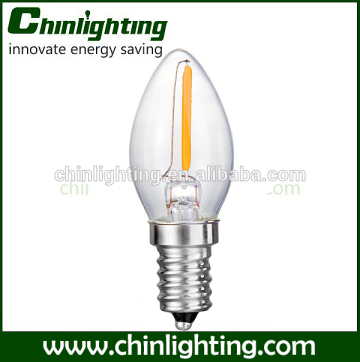 mini filament lamp mini led lamp C7 mini led filament lamp