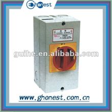 HW30 rotary switch box