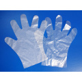 Jednorázové PE rukavice plastu