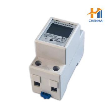 DES202 Compact Single Phase KWh Meter