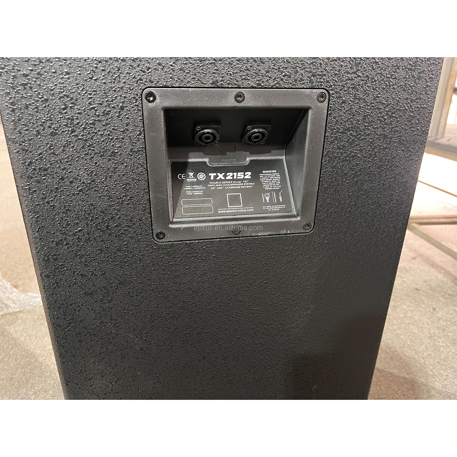 TX2152 Factory Sales Pa System OEM Passive Dual 15 Inch 900W Professional Speaker for Conference Party Karaoke Club Bar