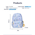 Children's book bag with conch design 900D Oxford cloth book bag