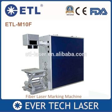 portable mini fiber laser marking machine 10w