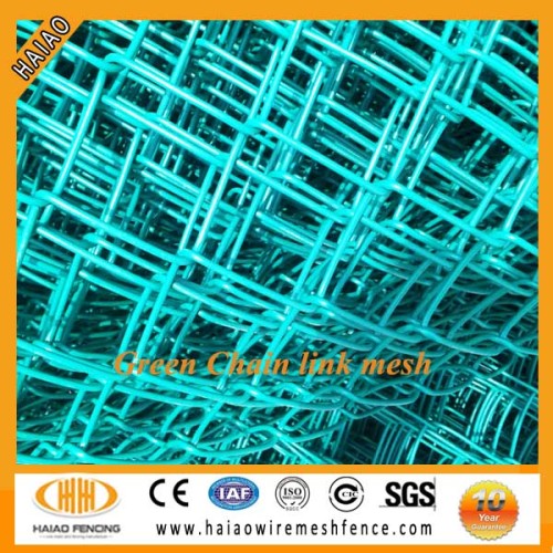 Chain link fence wire neeting,plastic chain link wire fence netting and chain link netting fencing